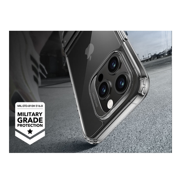 ESR Boost Kickstand Case for iPhone 15 Pro Max - Clear