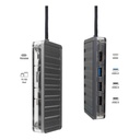 inno3C i-CSU7 7 in 1 Type-C Multi Function Hub