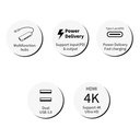 KikoSaka KS-H8 Type-C to Multifunction Hub