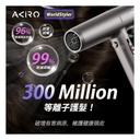 Akiro Worldstyler International Voltage Travel High-Speed Hair Dryer