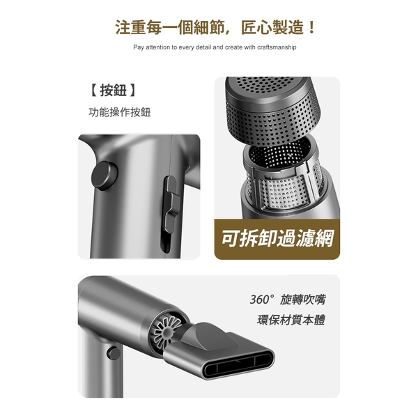 Akiro Worldstyler International Voltage Travel High-Speed Hair Dryer