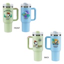 PEANUTS Authorized 1200ml Stainless Steel insulated Mug with Straw