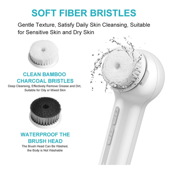 TOUCHBeauty Electric Facial Clean Set