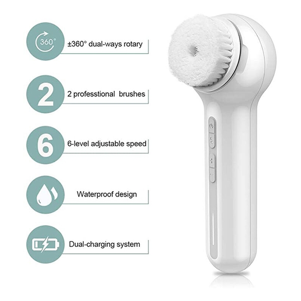 TOUCHBeauty Electric Facial Clean Set