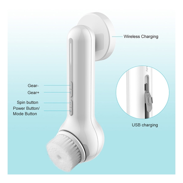 TOUCHBeauty Electric Facial Clean Set