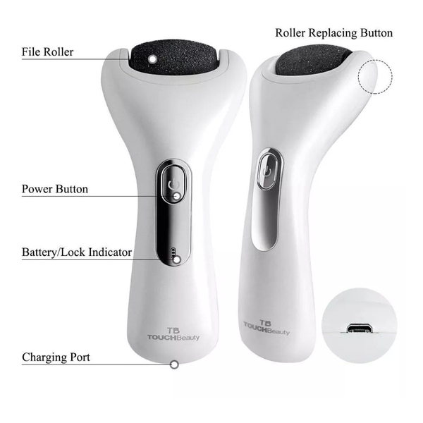 TOUCHBeauty Electric Pedicure Device