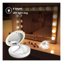 TOUCHBeauty LED Power Bank Mirror