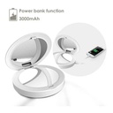 TOUCHBeauty LED Power Bank Mirror