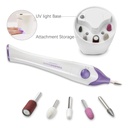 TOUCHBeauty Essential Electric Manicure Set