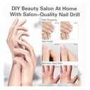 TOUCHBeauty Essential Electric Manicure Set