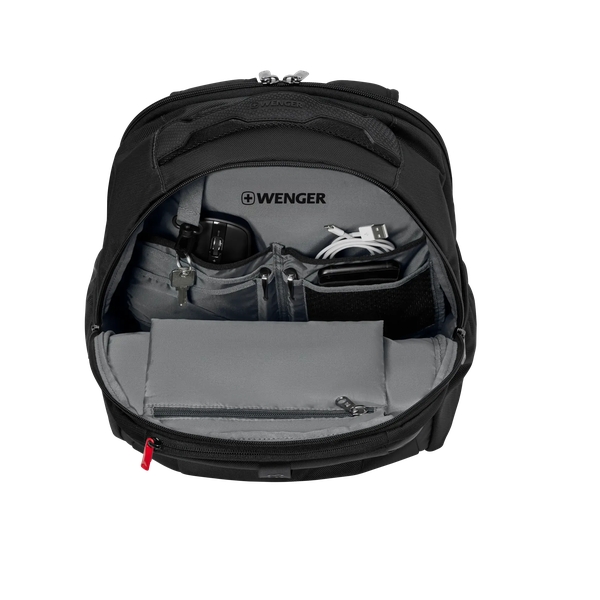 Wenger - XE, XE Professional 15.6" Laptop Backpack, Black