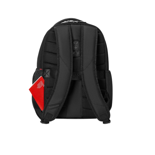 Wenger - XE, XE Professional 15.6" Laptop Backpack, Black
