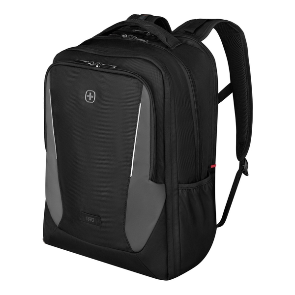 Wenger - XE, XE Extent 17" Laptop Backpack, Black