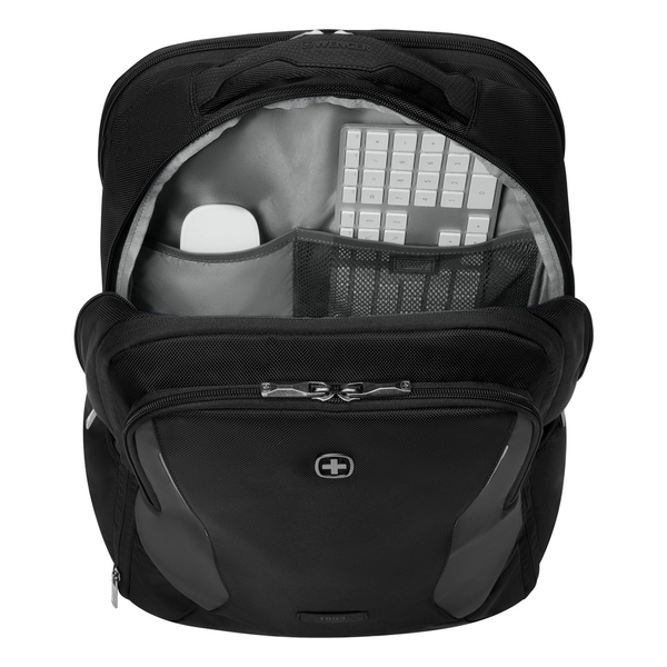 Wenger - XE, XE Extent 17" Laptop Backpack, Black