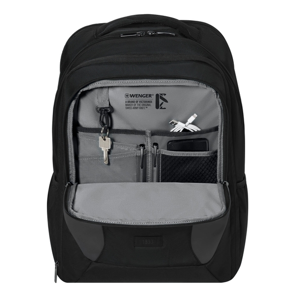 Wenger - XE, XE Extent 17" Laptop Backpack, Black