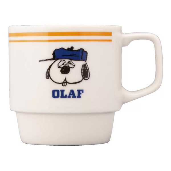 Snoopy - Japanese version of Snoopy Family Ceramic Mug (Set of 4)