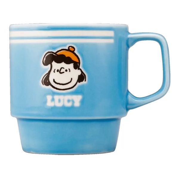 Snoopy - Japanese version of Snoopy Family Ceramic Mug (Set of 4)