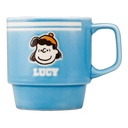 Snoopy - Japanese version of Snoopy Family Ceramic Mug (Set of 4)