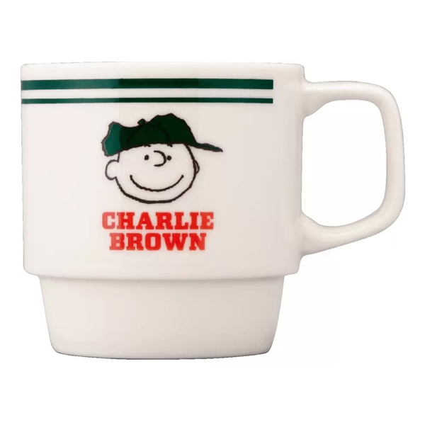 Snoopy - Japanese version of Snoopy Family Ceramic Mug (Set of 4)