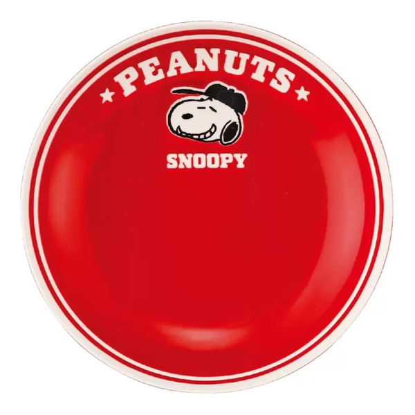 Snoopy - Japanese version of Snoopy Family Ceramic Plates (Set of 4)