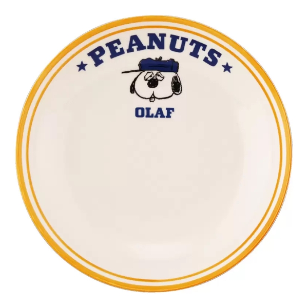 Snoopy - Japanese version of Snoopy Family Ceramic Plates (Set of 4)