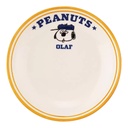 Snoopy - Japanese version of Snoopy Family Ceramic Plates (Set of 4)