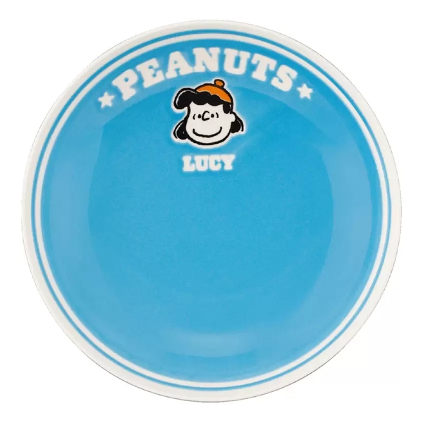 Snoopy - Japanese version of Snoopy Family Ceramic Plates (Set of 4)