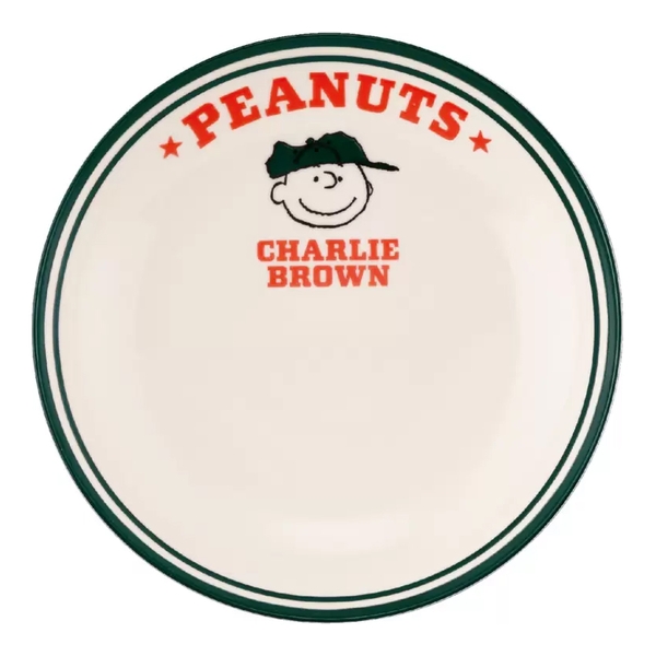 Snoopy - Japanese version of Snoopy Family Ceramic Plates (Set of 4)