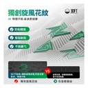 WBKN - Blue Diamond Ceramic 304 Stainless Steel Whirlwind Pattern Frying Pan (No Lid) 16CM