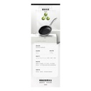 WBKN - Blue Diamond Ceramic 304 Stainless Steel Whirlwind Pattern Frying Pan (No Lid) 16CM