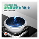 WBKN - Blue Diamond Ceramic 304 Stainless Steel Whirlwind Pattern Korean Stone Pot (G-Lid) 22CM