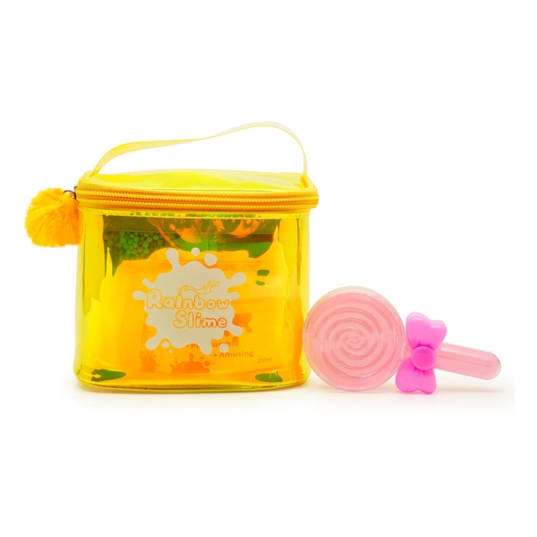 Rainbow Silme - DIY- Unicorn Slime Set