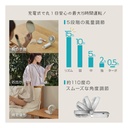 Rhythm - Silky Wind Mobile 3.2 USB Wireless Portable Folding Handheld Fan (2 Pcs Pack)