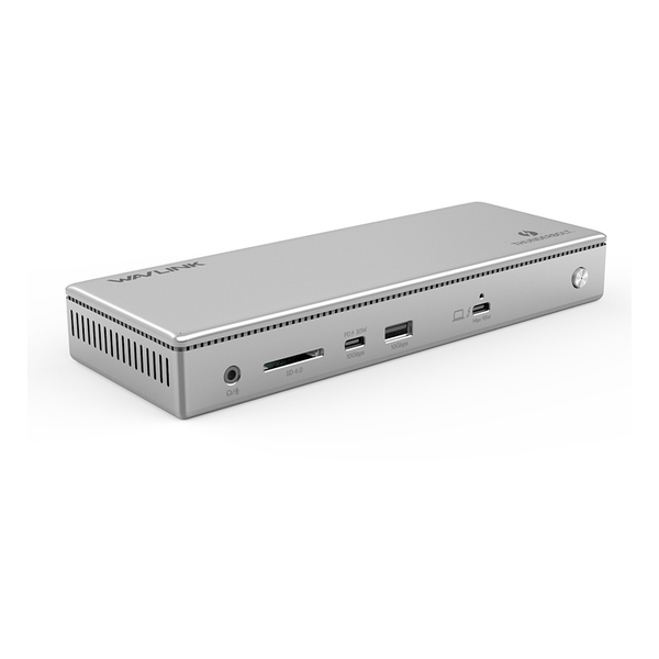 Wavlink WL-UTD43 12-in-1 Docking Station with Dual Display Output x Thunderbolt 4 x PD3.0 98W