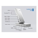 Wavlink WL-UTD43 12-in-1 Docking Station with Dual Display Output x Thunderbolt 4 x PD3.0 98W