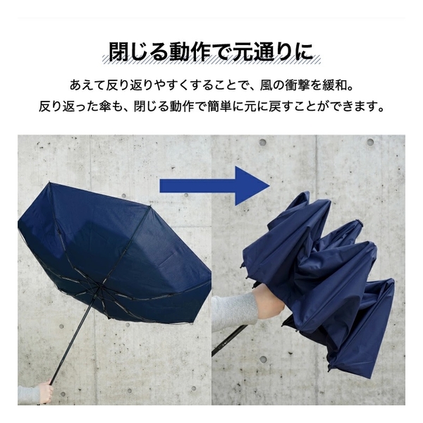 WPC Unisex Wind Resistance Foldable Umbrella