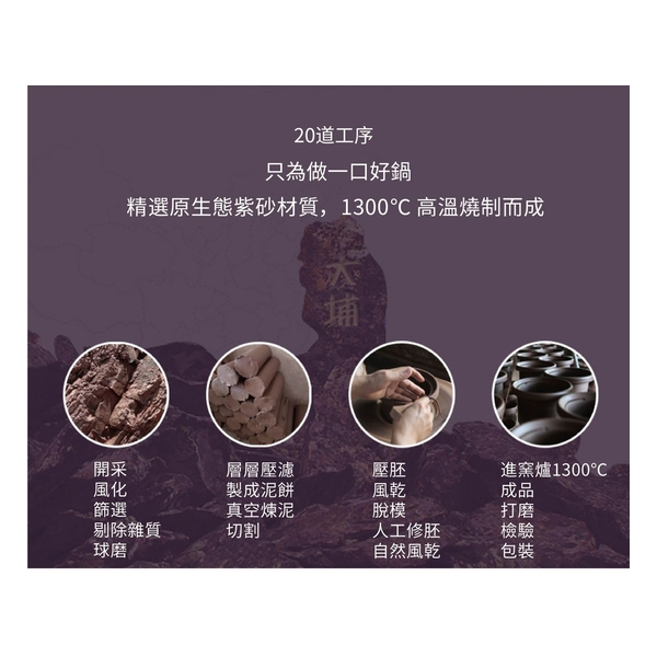 Novelti - Purple-clay Multi Cooker (8L)