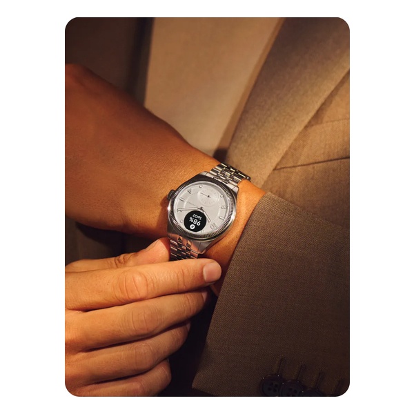 WITHINGS - ScanWatch Nova Brilliant Hybrid Smart Watch