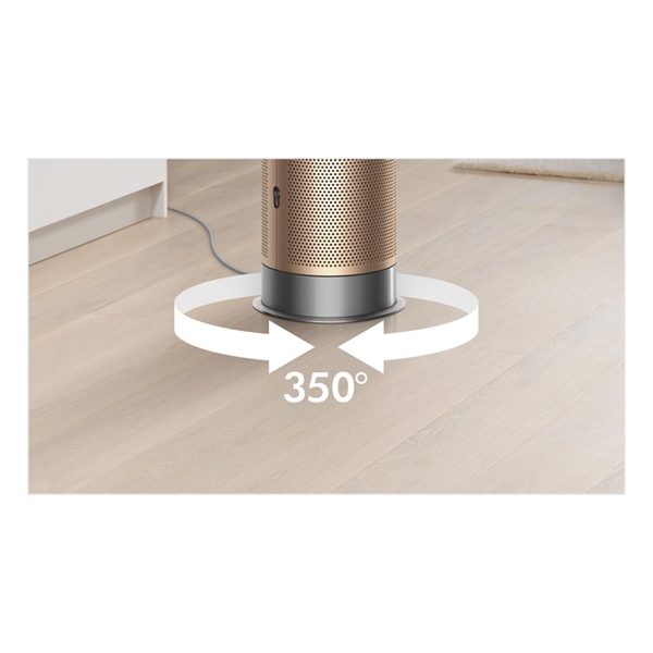 Dyson Purifier Hot+Cool De-NOx™ 三合一甲醛暖風空氣清新機 HP12 (白金色)