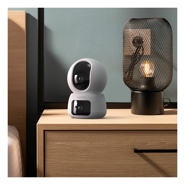 Laxihub - P4TT 6MP -  5G/2.4G Wi-Fi 室內雙鏡頭雲台攝影機