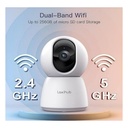 Laxihub- P4F 3K -3K/5MP - 5G/2.4G Wi-Fi雲台攝影機