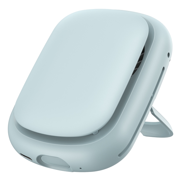 Lemoistar FB6 3用便攜式掛腰風扇 2部 (藍色+卡其)