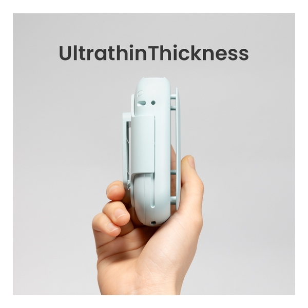 Lemoistar FB6 3用便攜式掛腰風扇 2部 (藍色+卡其)