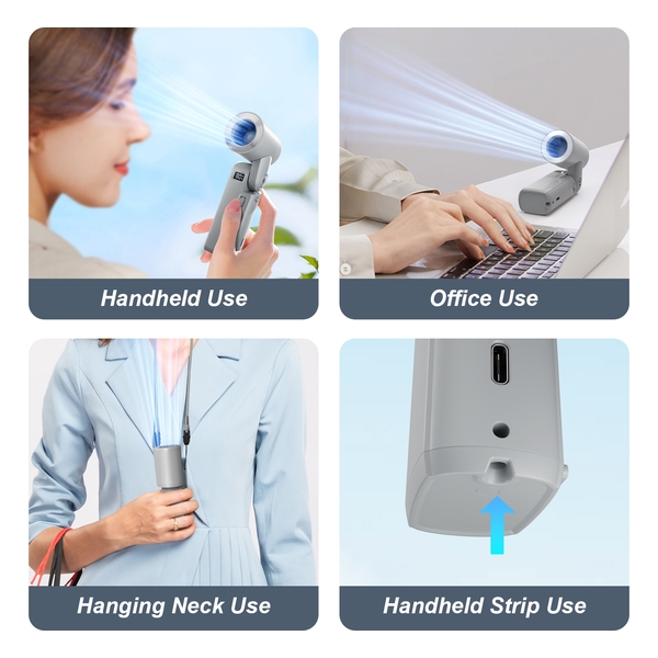 Lemoistar Limo-FH4 摺疊手提渦輪風扇