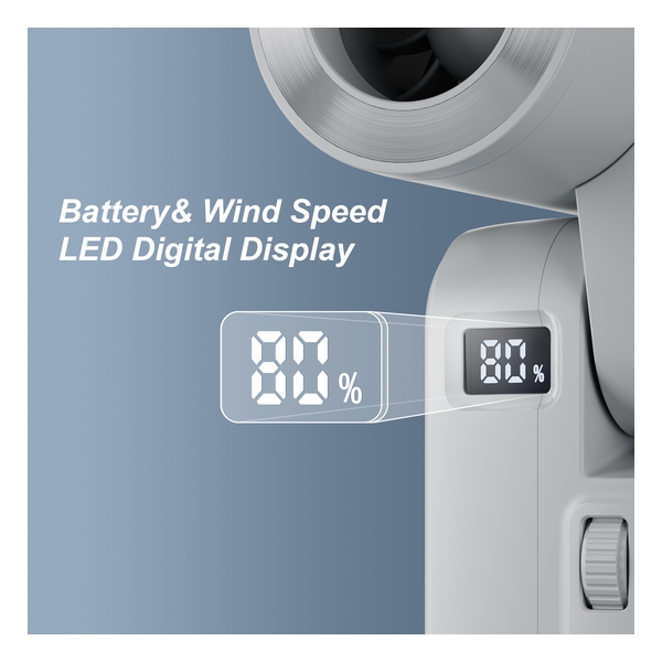 Lemoistar Limo-FH4 摺疊手提渦輪風扇