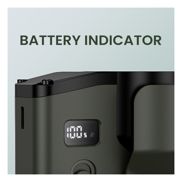 Lemoistar FB4充電寶強風掛腰風扇