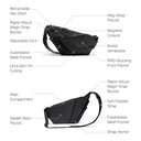 NIID FINO V Black Righthanded