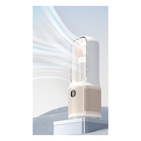 Mibeli F12 自動搖頭無葉冷霧扇