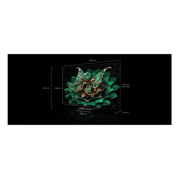 TCL 85" Premium QD-MiniLED TV 85C7K