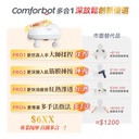 Comforbot 大師版PRO 4D+揉捏捶按熱敷舒通肌勞筋膜深層放鬆按摩器